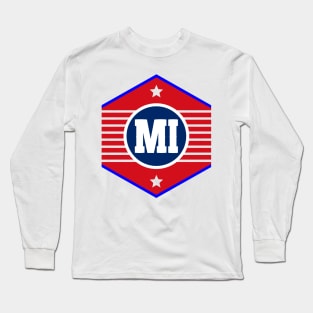 Michigan Long Sleeve T-Shirt